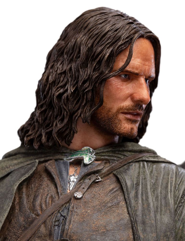 El Señor de los Anillos Estatua  1/6 Aragorn, Hunter of the Plains (Classic Series) 32 cm - Z POP Toys