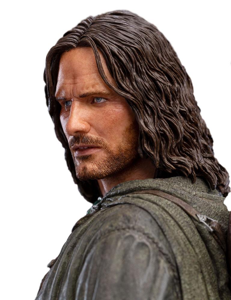 El Señor de los Anillos Estatua  1/6 Aragorn, Hunter of the Plains (Classic Series) 32 cm - Z POP Toys