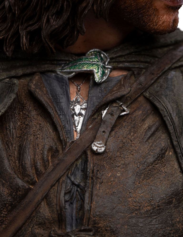 El Señor de los Anillos Estatua  1/6 Aragorn, Hunter of the Plains (Classic Series) 32 cm - Z POP Toys