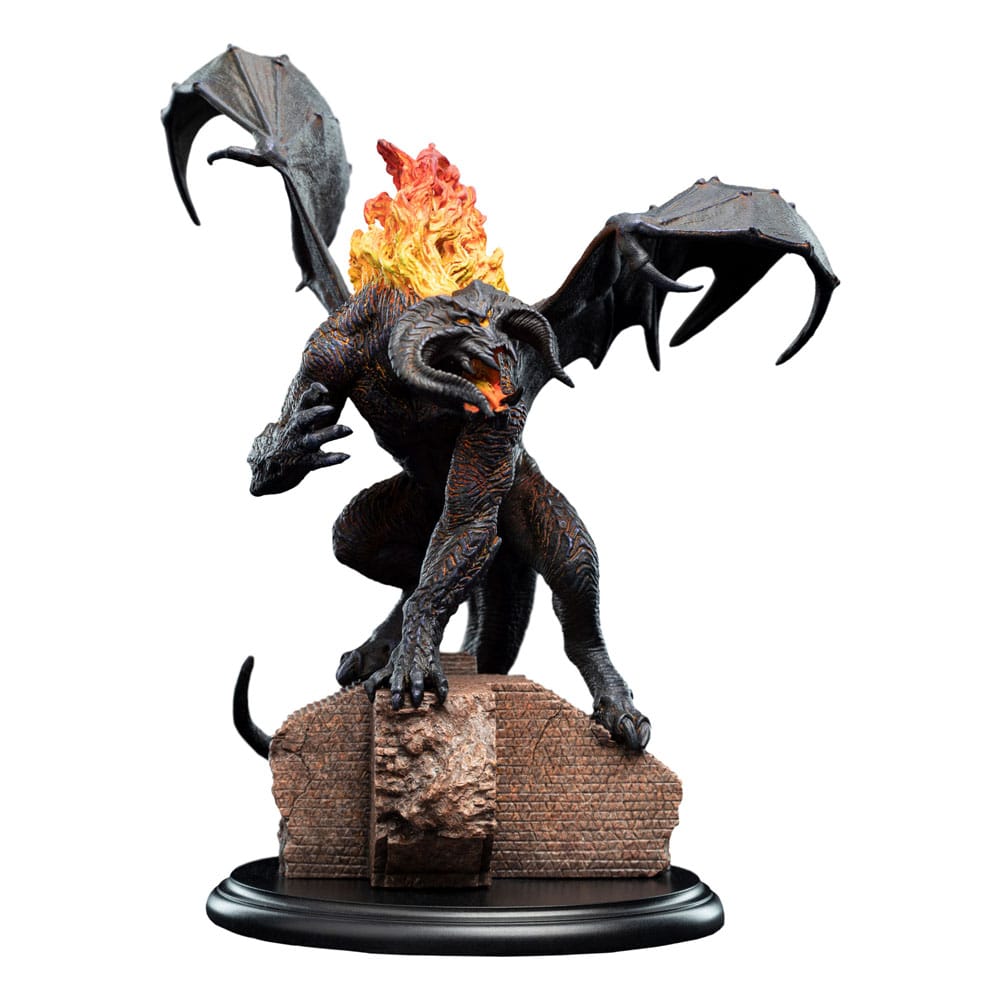 El Señor de los Anillos Figura Mini The Balrog in Moria 19 cm - Z POP Toys