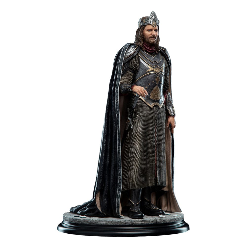 El Señor de los Anillos Estatua 1/6 King Aragorn (Classic Series) 34 cm