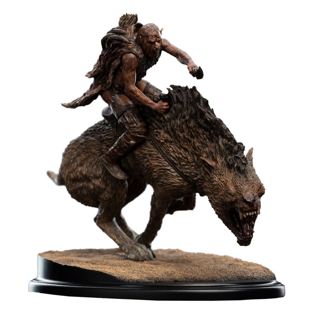 El Señor de los Anillos Estatua Sharkû on Warg 18 cm - Z POP Toys