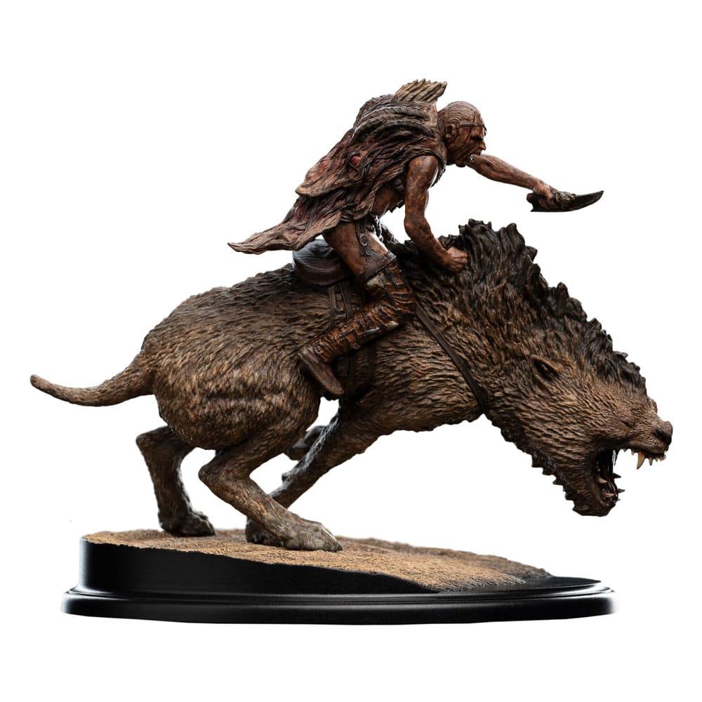 El Señor de los Anillos Estatua Sharkû on Warg 18 cm - Z POP Toys