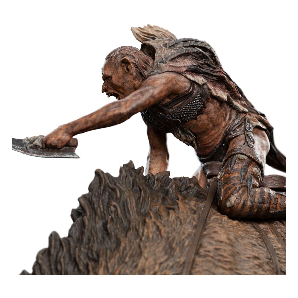 El Señor de los Anillos Estatua Sharkû on Warg 18 cm - Z POP Toys