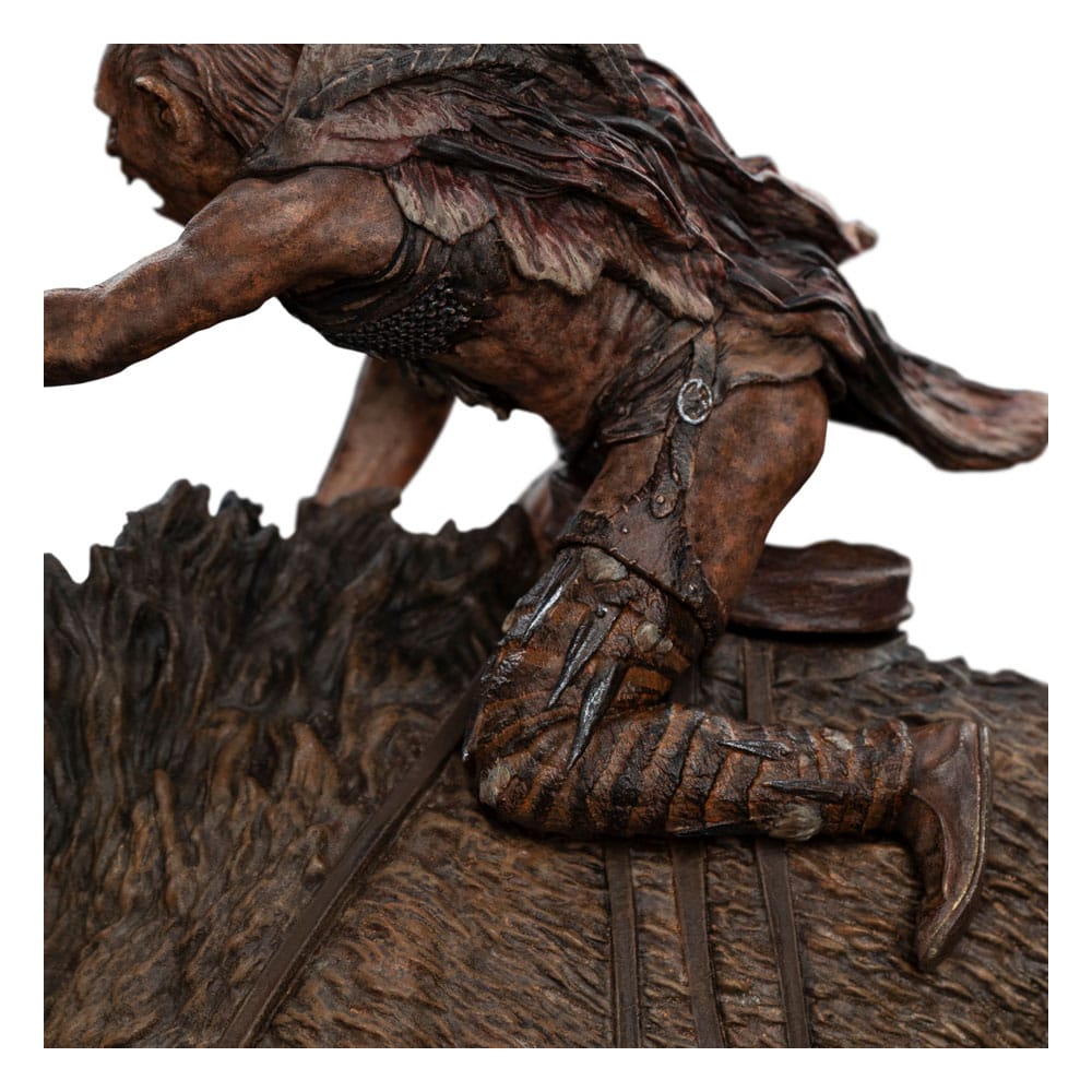 El Señor de los Anillos Estatua Sharkû on Warg 18 cm - Z POP Toys