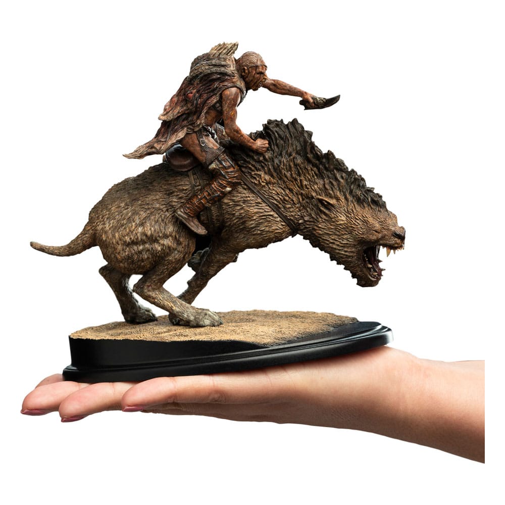 El Señor de los Anillos Estatua Sharkû on Warg 18 cm - Z POP Toys