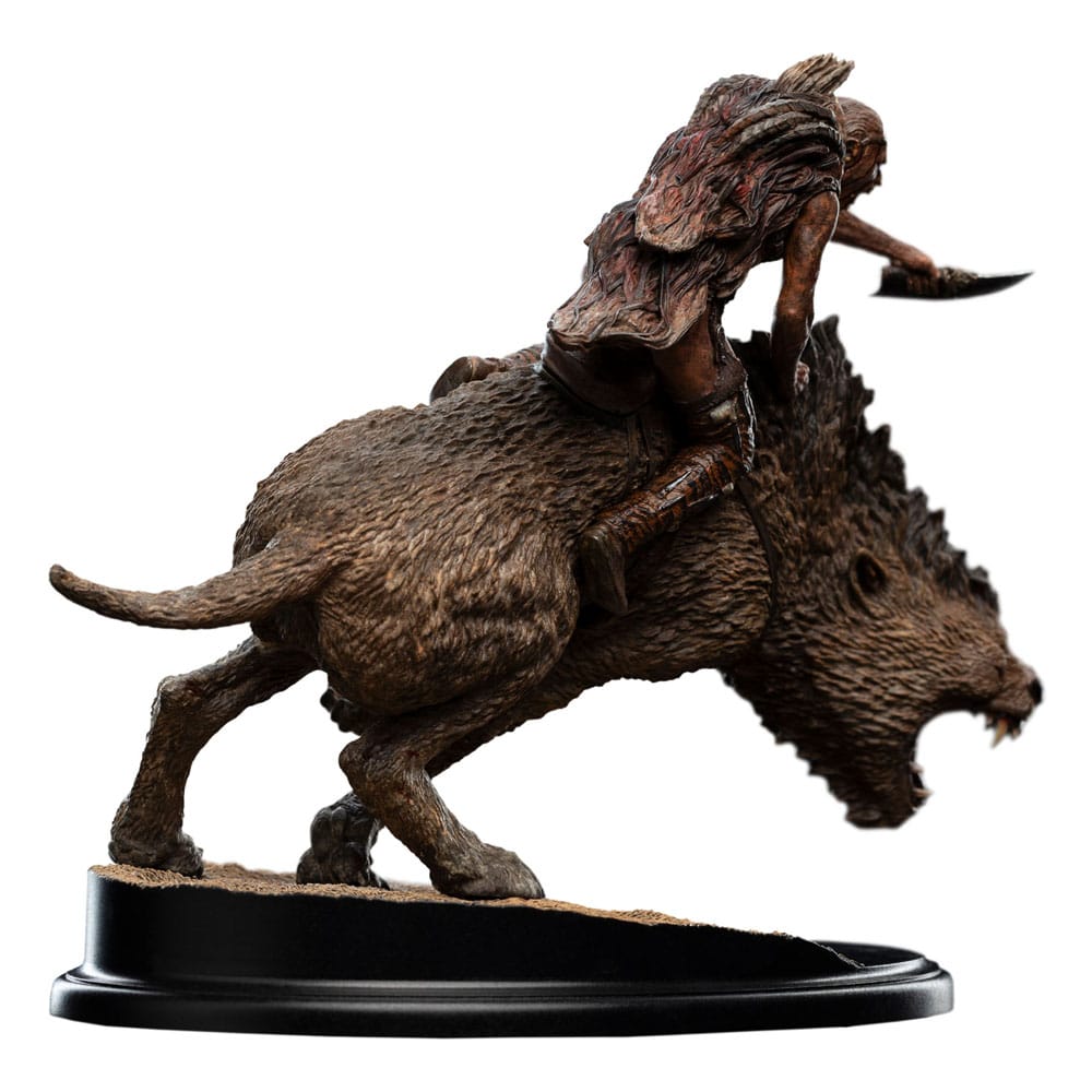 El Señor de los Anillos Estatua Sharkû on Warg 18 cm - Z POP Toys