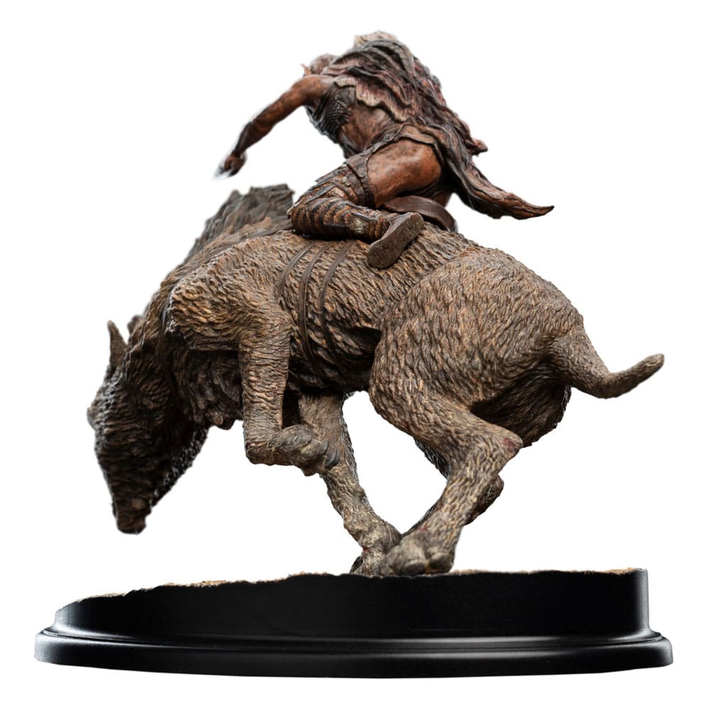 El Señor de los Anillos Estatua Sharkû on Warg 18 cm - Z POP Toys