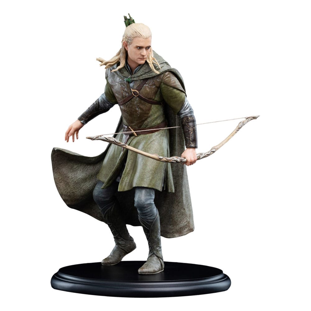 El Señor de los Anillos Estatua Legolas 16 cm