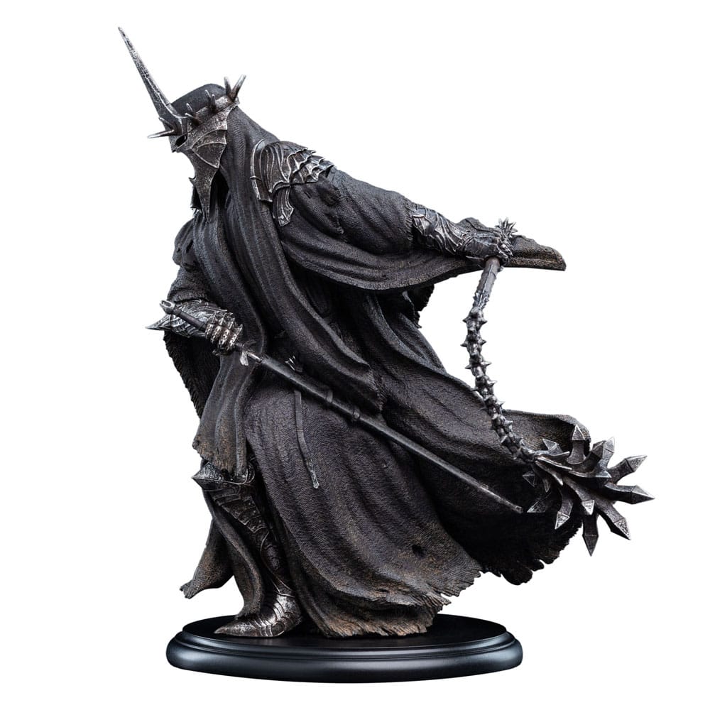 El Señor de los Anillos Estatua The Witch-king 19 cm