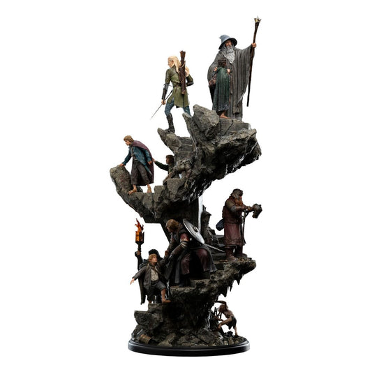 El Señor de los Anillos Estatua Masters Collection - The Fellowship of the Ring Limited Edition 110 cm