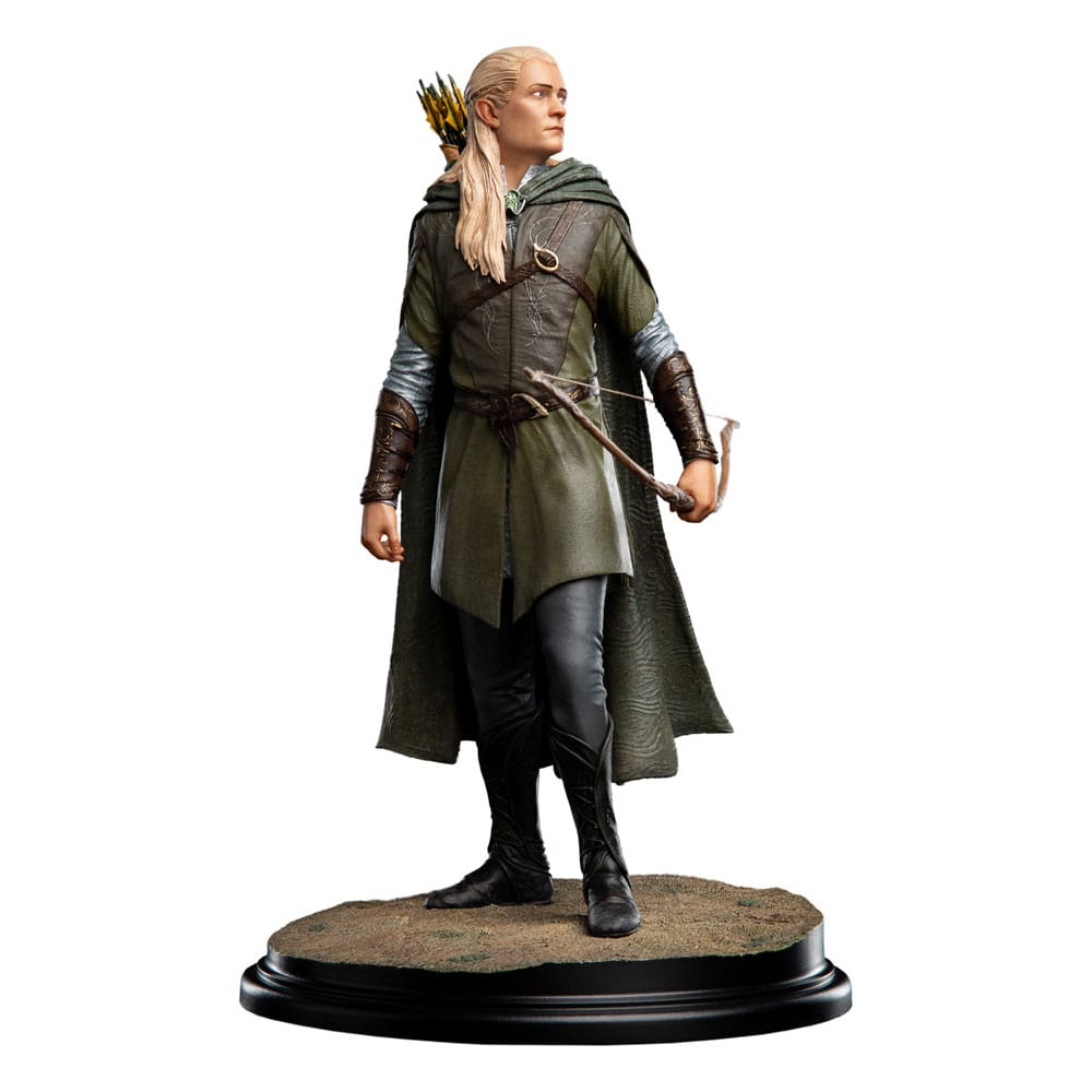 El Señor de los Anillos Estatua Classic Series 1/6 Legolas, Hunter of the Plains 32 cm - Z POP Toys