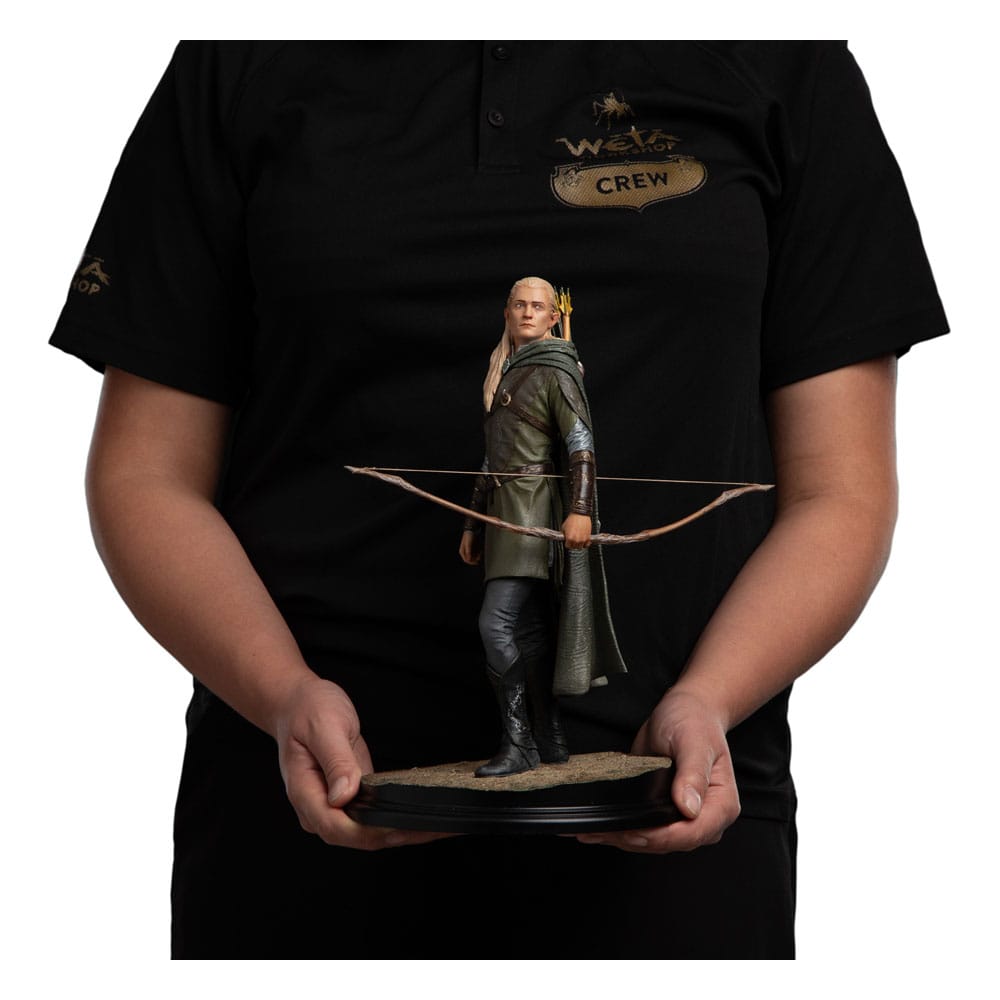 El Señor de los Anillos Estatua Classic Series 1/6 Legolas, Hunter of the Plains 32 cm - Z POP Toys