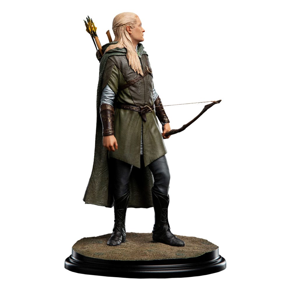 El Señor de los Anillos Estatua Classic Series 1/6 Legolas, Hunter of the Plains 32 cm - Z POP Toys