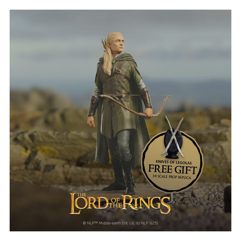 El Señor de los Anillos Estatua Classic Series 1/6 Legolas, Hunter of the Plains Limited Edition 32 cm