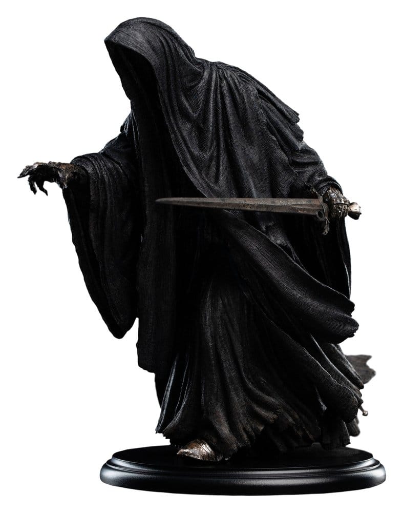 La Trilogía de El Señor de los Anillos Estatua Ringwraith at the Prancing Pony 18 cm
