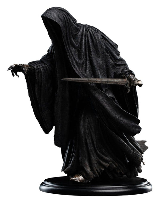 La Trilogía de El Señor de los Anillos Estatua Ringwraith at the Prancing Pony 18 cm