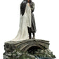 El Señor de los Anillos Estatua Aragorn & Arwen 24 cm