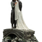 El Señor de los Anillos Estatua Aragorn & Arwen 24 cm