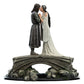 El Señor de los Anillos Estatua Aragorn & Arwen 24 cm