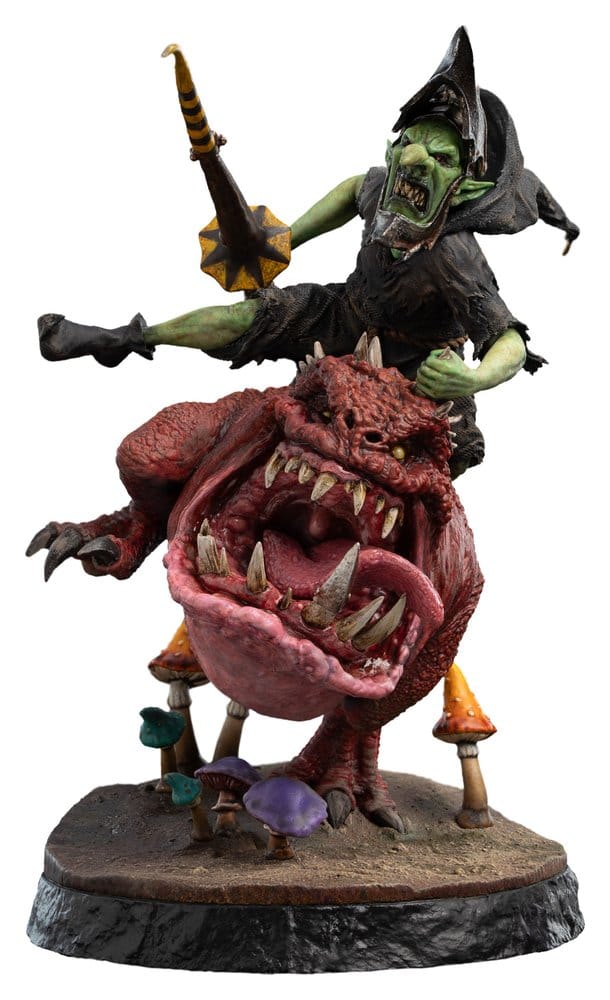 Warhammer: Age of Sigmar Estatua Boingrot Bounder 17 cm