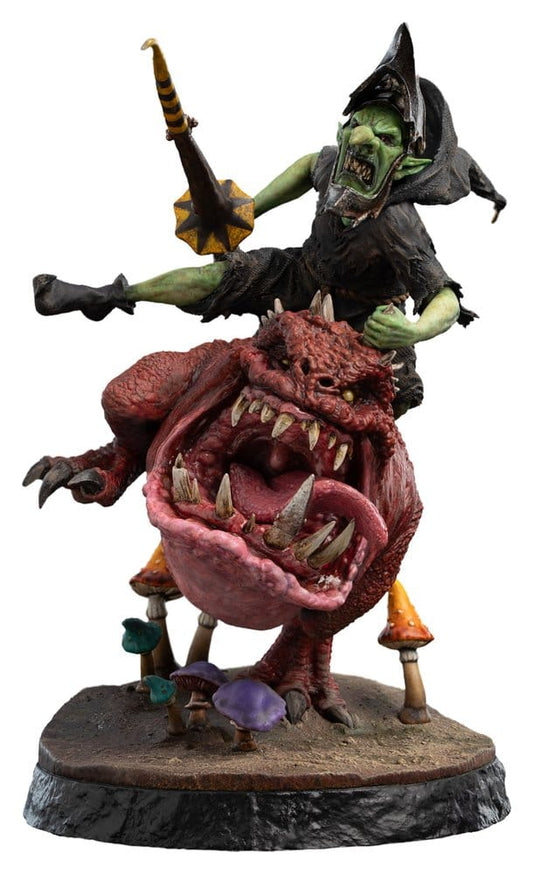 Warhammer: Age of Sigmar Estatua Boingrot Bounder 17 cm