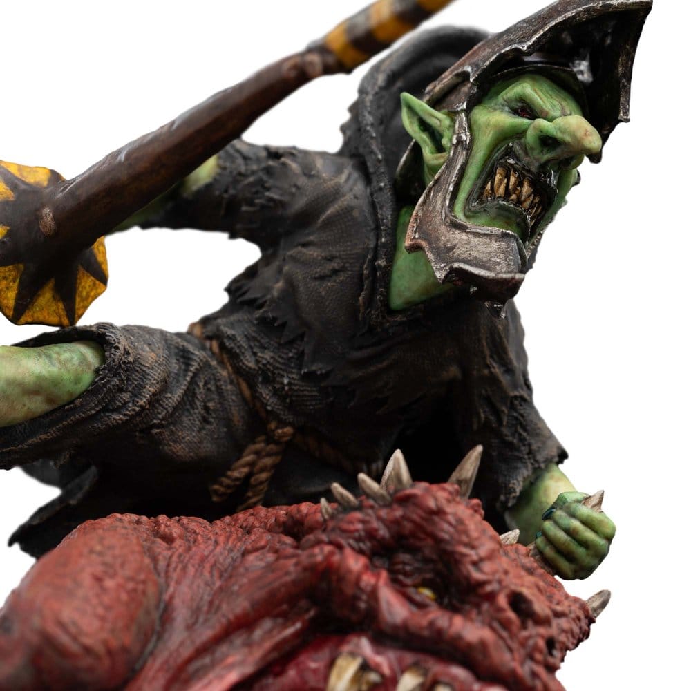 Warhammer: Age of Sigmar Estatua Boingrot Bounder 17 cm