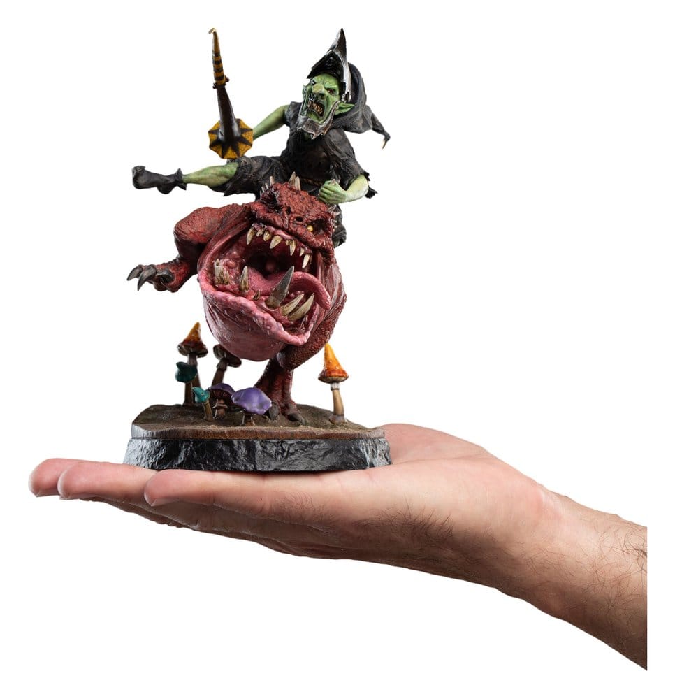 Warhammer: Age of Sigmar Estatua Boingrot Bounder 17 cm