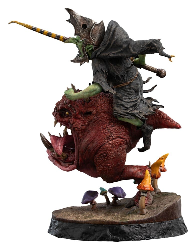 Warhammer: Age of Sigmar Estatua Boingrot Bounder 17 cm