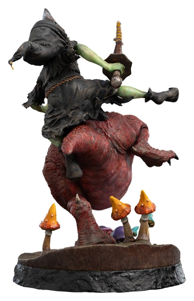 Warhammer: Age of Sigmar Estatua Boingrot Bounder 17 cm