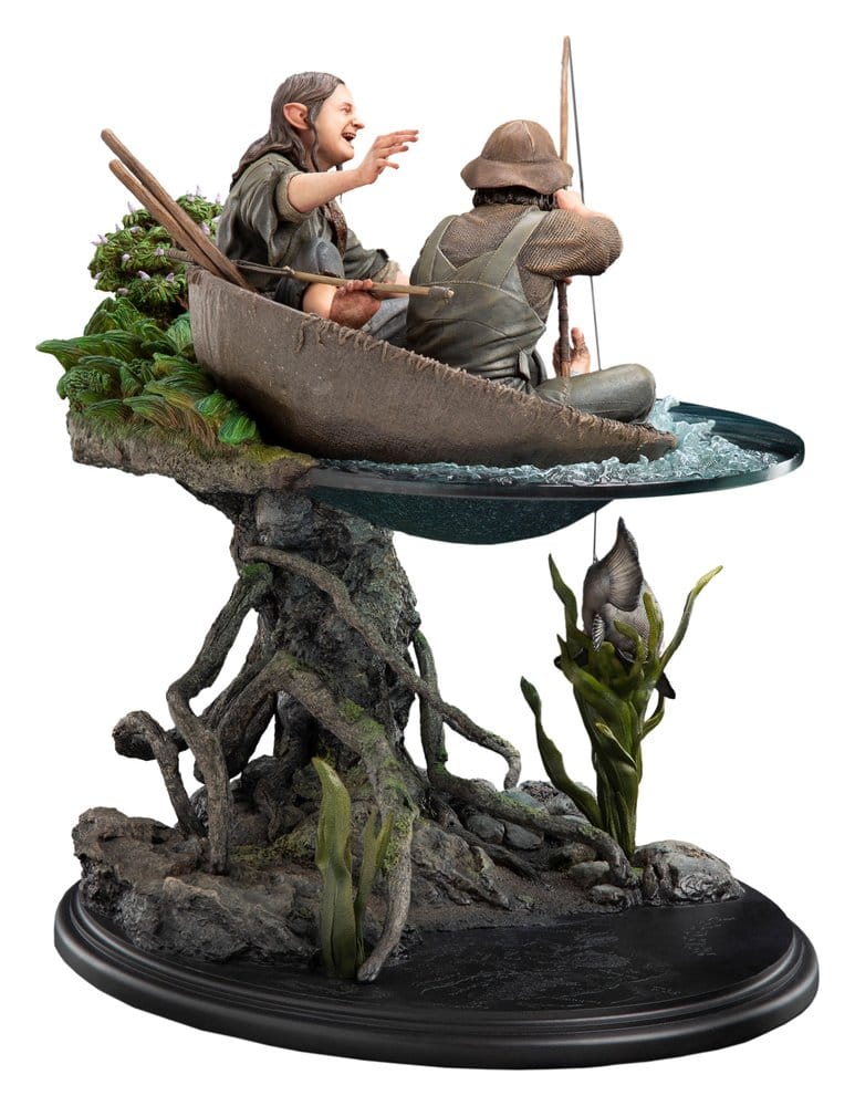 El Señor de los Anillos Estatua 1/6 Sméagol & Déagol: A Shadow of the Past Edición Limitada 34 cm