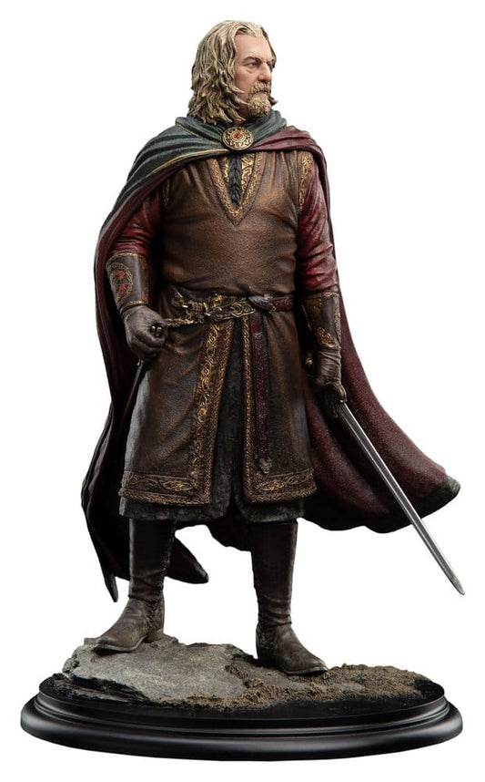 El Señor de los Anillos Estatua 1/6 King Théoden 33 cm