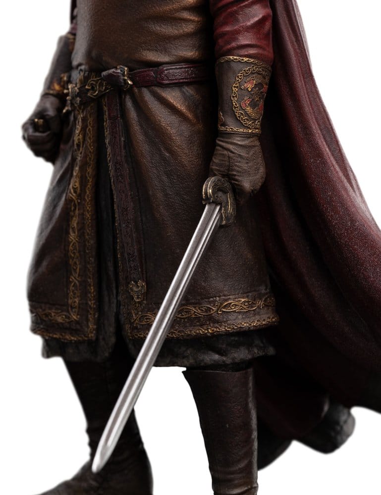 El Señor de los Anillos Estatua 1/6 King Théoden 33 cm