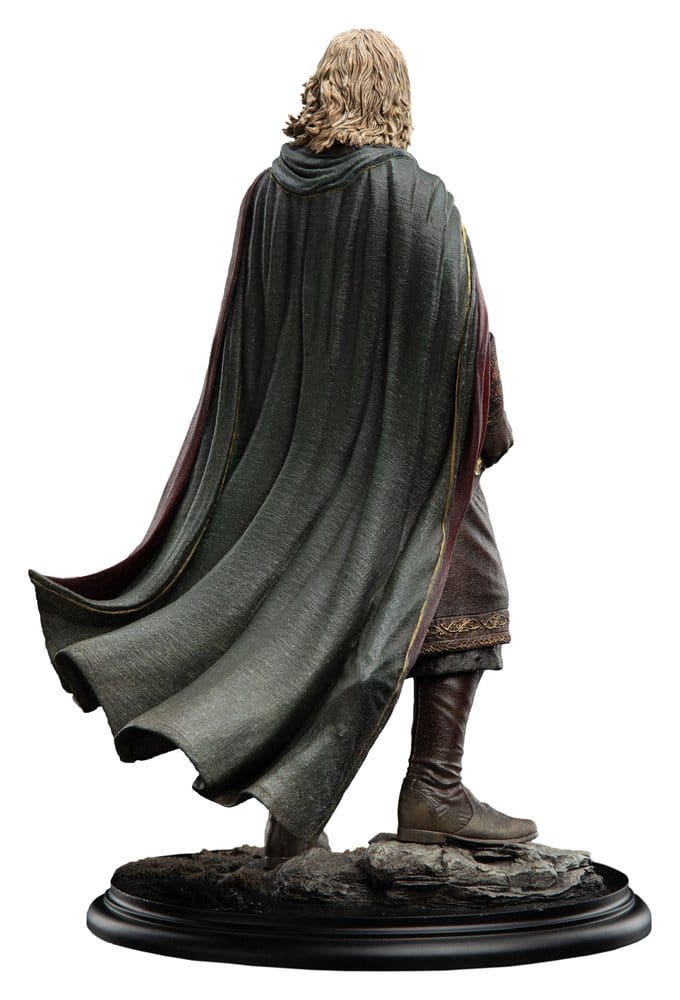 El Señor de los Anillos Estatua 1/6 King Théoden 33 cm