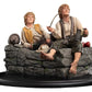 El Señor de los Anillos Estatua Merry y Pippin 12 cm