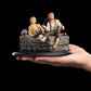 El Señor de los Anillos Estatua Merry y Pippin 12 cm