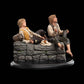 El Señor de los Anillos Estatua Merry y Pippin 12 cm