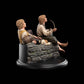 El Señor de los Anillos Estatua Merry y Pippin 12 cm