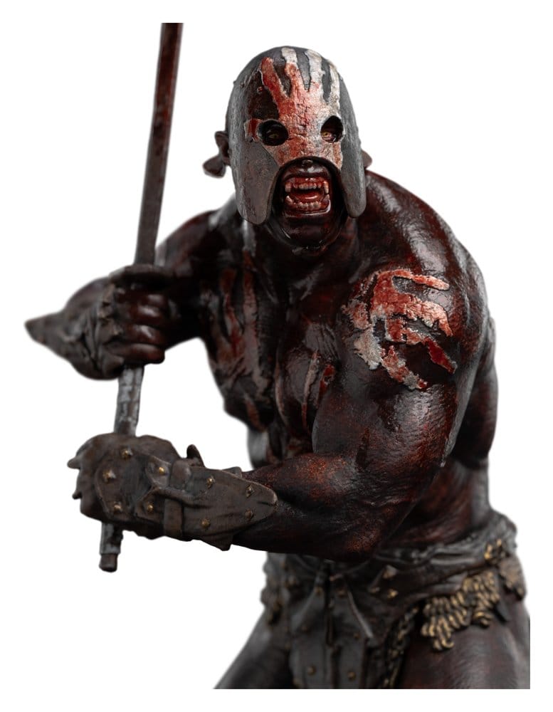 El Señor de los Anillos Estatua Uruk-hai Berserker 24 cm