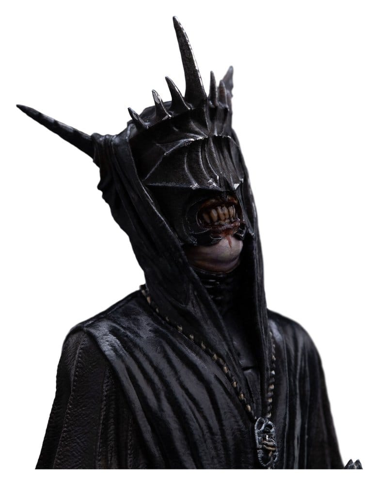 El Señor de los Anillos Estatua Mouth of Sauron 22 cm