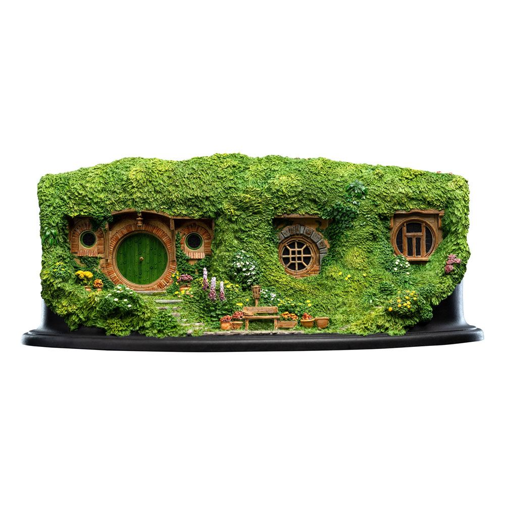 El Señor de los Anillos Estatua Bag End on the Hill 19 cm