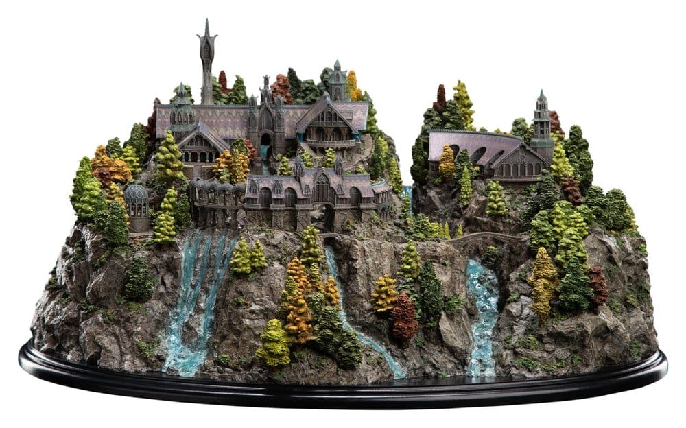 El Señor de los Anillos Diorama Rivendell Edición Limitada 28 cm