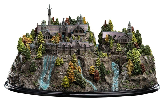 El Señor de los Anillos Diorama Rivendell Edición Limitada 28 cm