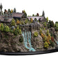 El Señor de los Anillos Diorama Rivendell Edición Limitada 28 cm