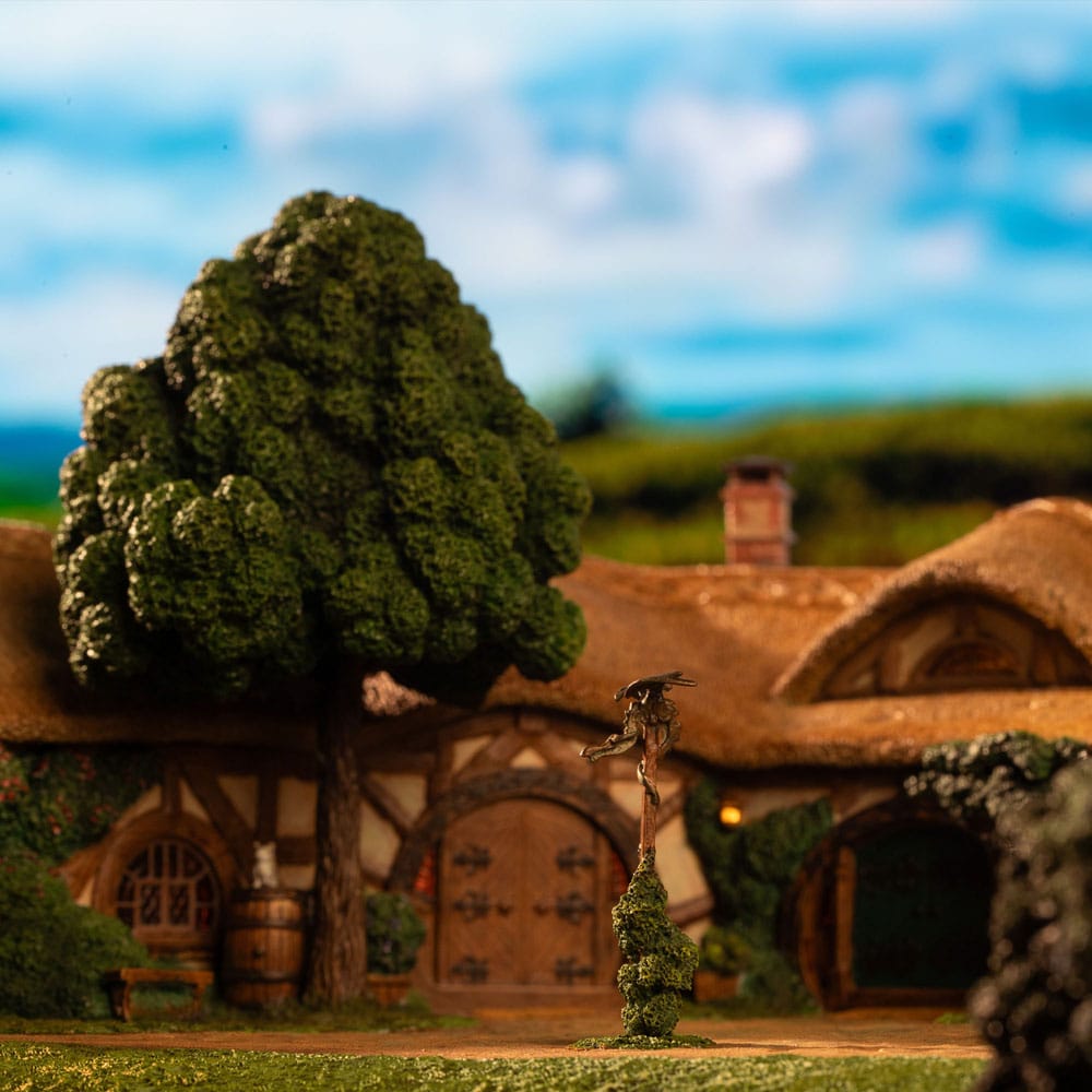 El Señor de los Anillos Estatua The Green Dragon Inn - Z POP Toys