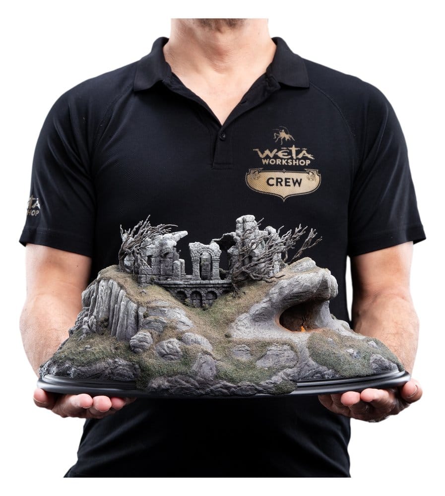 El Señor de los Anillos Entorno Weathertop Edición Limitada 19 cm