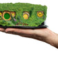 El Señor de los Anillos Entorno Hobbit Hole - Bag End - Illuminated Edition 7 cm