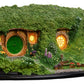 El Señor de los Anillos Entorno Hobbit Hole - Bag End - Illuminated Edition 7 cm