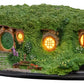 El Señor de los Anillos Entorno Hobbit Hole - Bag End - Illuminated Edition 7 cm