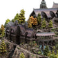 El Señor de los Anillos Entorno en Miniatura Rivendell 28 cm